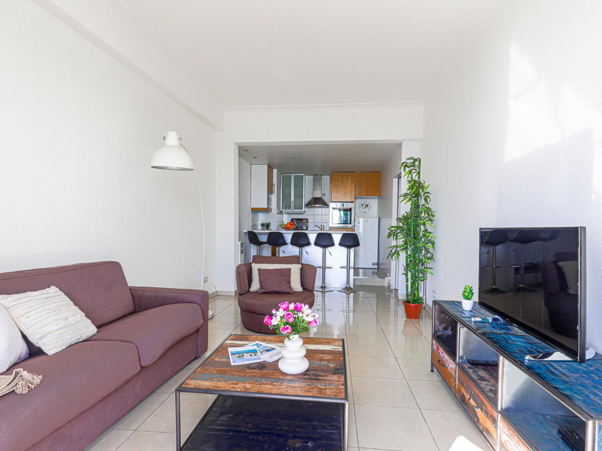 Apartment Les Yuccas Promenade Des Anglais By Interhome Nice Eksteriør billede